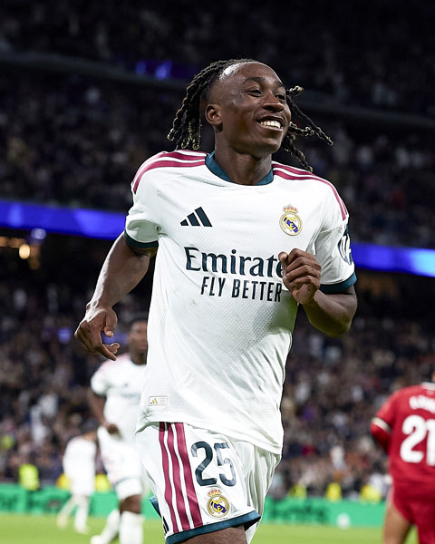 Diomande và Real Madrid thăng hoa hơn khi... vắng Vinicius