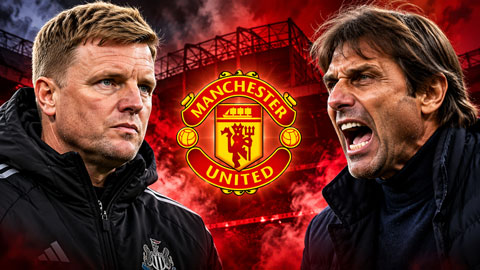 Eddie Howe hay Antonio Conte: Ai phù hợp hơn để cứu MU?