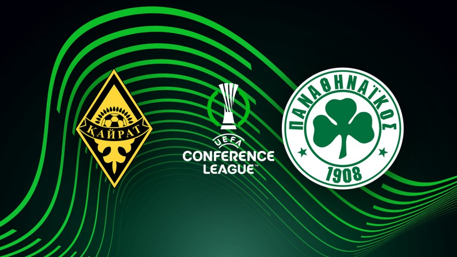 Link xem Kairat Almaty vs Panathinaikos, 21h30 ngày 22/10, vòng phân Hạng Cup C3 Châu Âu