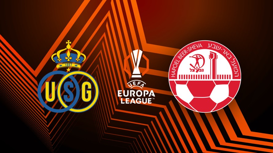 Link xem Union Saint-Gilloise vs Hapoel Beer Sheva, 23h45 ngày 22/10, vòng phân Hạng Cup C2 Châu Âu