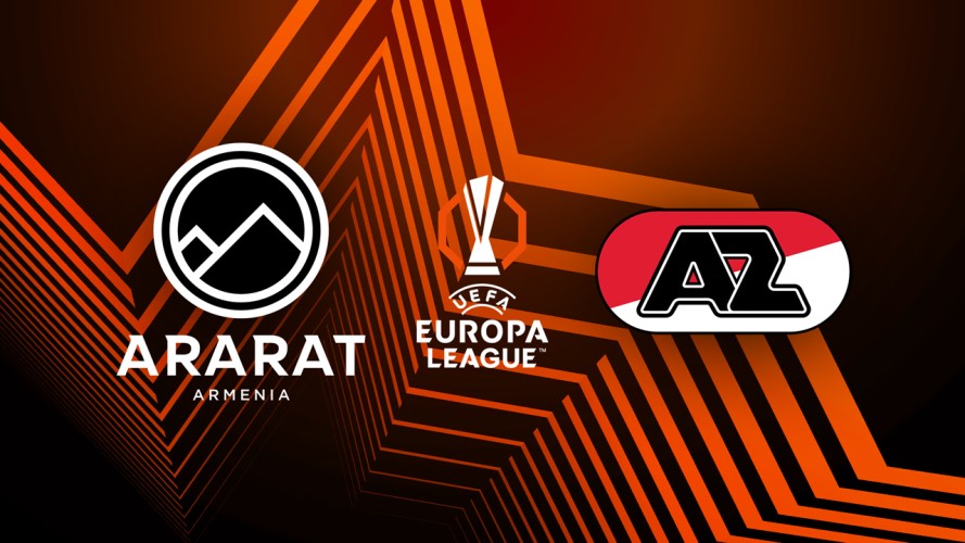 Nhận định Ararat Armenia vs AZ Alkmaar, 23h45 ngày 22/10, vòng phân Hạng Cup C2 Châu Âu