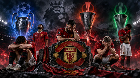 MU kéo lùi cả Premier League tại cúp châu Âu