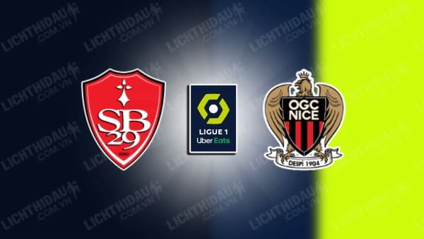 Nhận định Brest vs Nice, 01h45 ngày 24/10, vòng 8 VĐQG Pháp