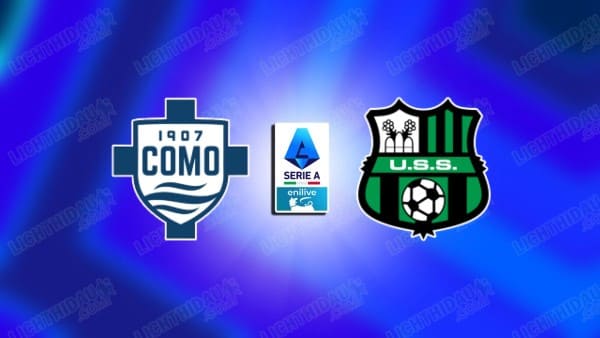 Nhận định Como vs Sassuolo, 20h00 ngày 24/10, vòng 8 VĐQG Italia