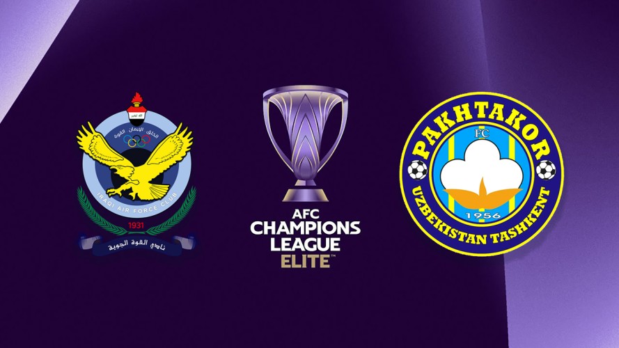 Nhận định Al Quwa Al Jawiya vs Pakhtakor Tashkent, 01h15 ngày 27/10, vòng phân Hạng Cup C1 Châu Á