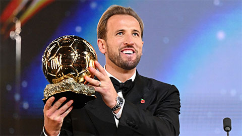 Harry Kane giành Quả Bóng Vàng 2026