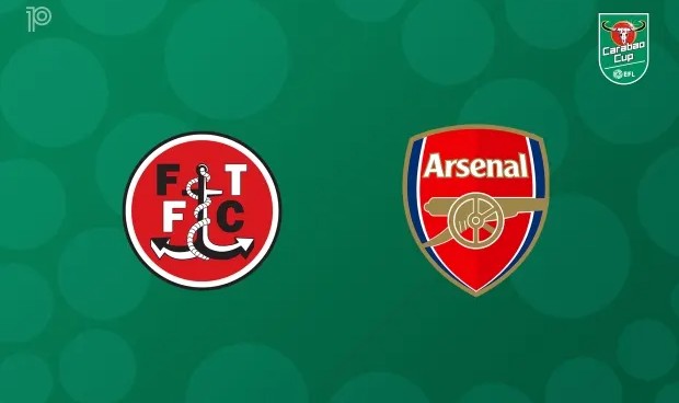 Nhận định Fleetwood vs Arsenal, 03h00 ngày 28/10, vòng 4 Cup LĐ Anh