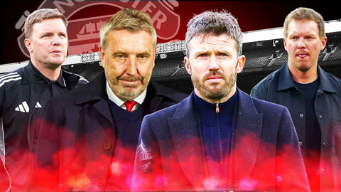 Vì sao MU hoãn sa thải Carrick?