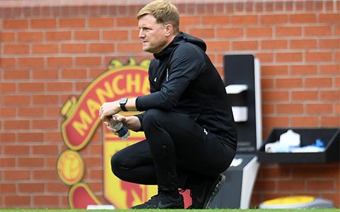 Phản ứng tiêu cực của fan MU có thể khiến Eddie Howe chùn bước