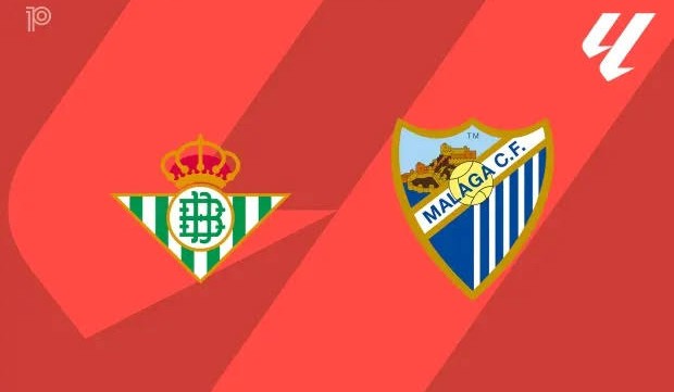 Link xem Betis vs Malaga, 00h30 ngày 1/11, vòng 11 VĐQG Tây Ban Nha