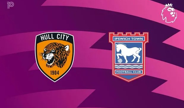Link xem Hull City vs Ipswich Town, 22h00 ngày 31/10, vòng 9 Ngoại hạng Anh