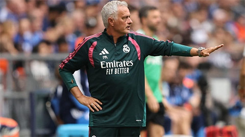 Mourinho tái hiện mùa giải kỷ lục cùng Real Madrid?