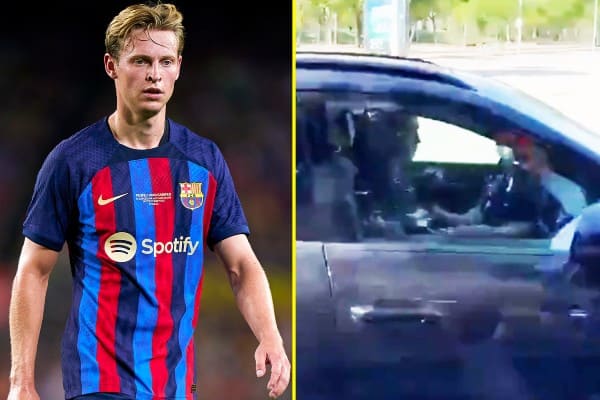 DE JONG BỊ FAN BARCA TỚI SÂN TẬP CHỬI RỦA