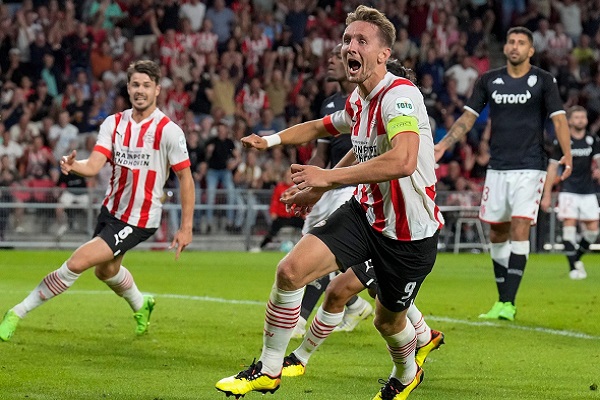 KẾT QUẢ SƠ LOẠI CHAMPIONS LEAGUE: RANGER NGƯỢC DÒNG ẤN TƯỢNG, PSV LOẠI MONACO