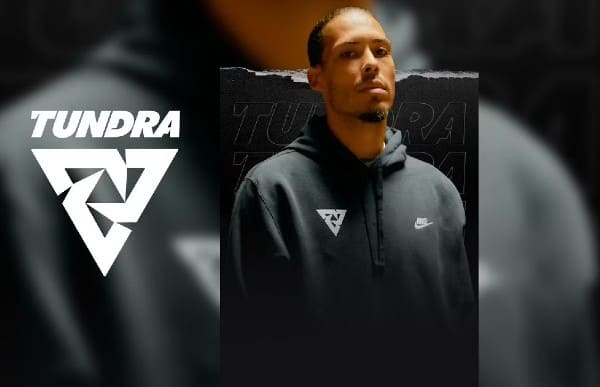 VAN DIJK LÀM ĐẠI SỨ VÀ CỔ ĐÔNG CỦA TỔ CHỨC TUNDRA ESPORTS