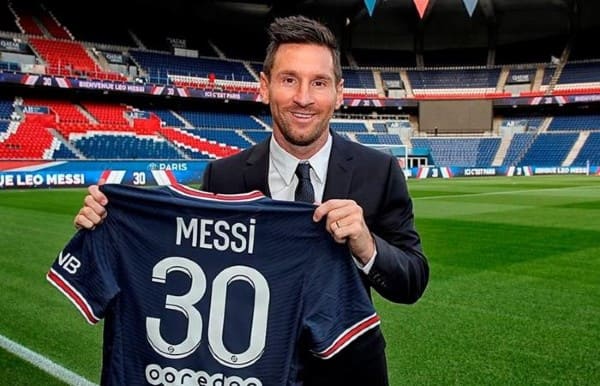 MESSI CHỐT SỐ ÁO ĐẶC BIỆT TRONG NGÀY RA MẮT PSG