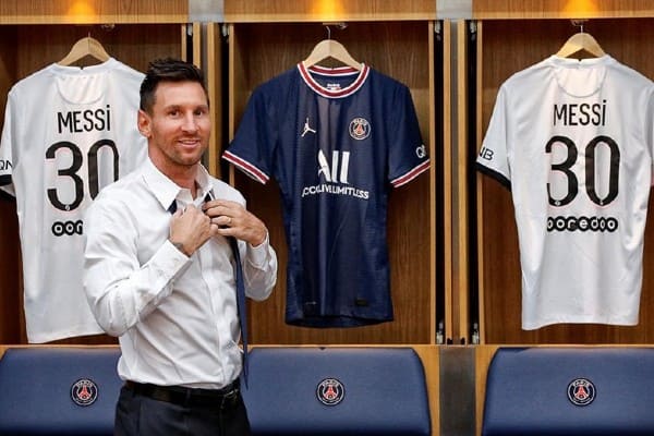 MESSI GIÚP MXH CỦA PSG BÙNG NỔ