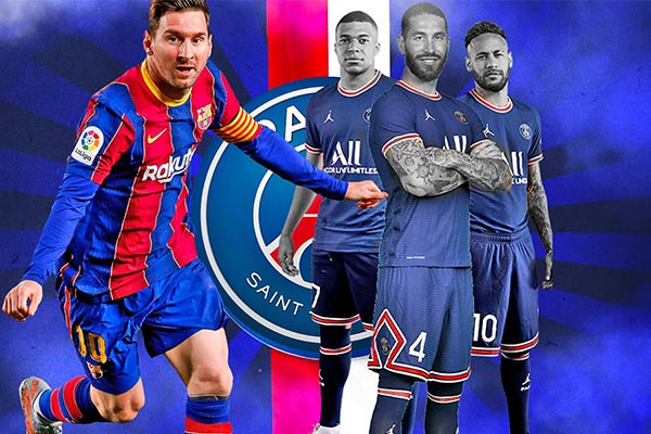 MESSI, NEYMAR, RAMOS, MBAPPE: AI ĐÁ 11M CHO PSG?