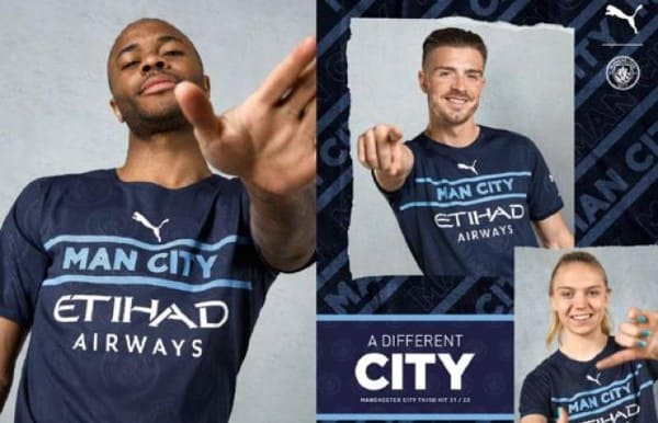 ÁO ĐẤU THỨ 3 CỦA MAN CITY BỊ FAN CHÊ TƠI TẢ