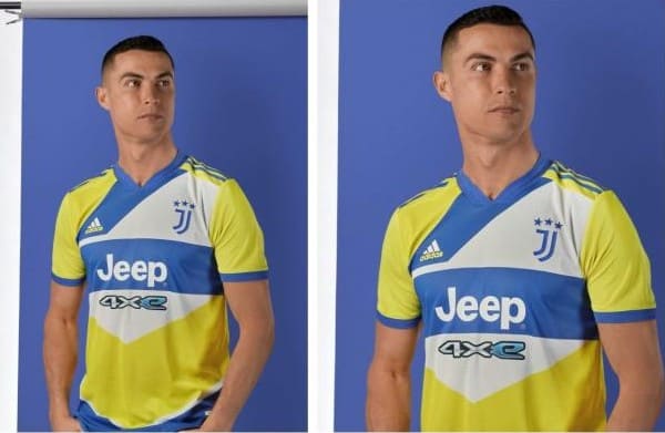 RONALDO XUẤT HIỆN TRONG NGÀY RA MẮT MẪU ÁO ĐẤU XẤU TỆ CỦA JUVENTUS