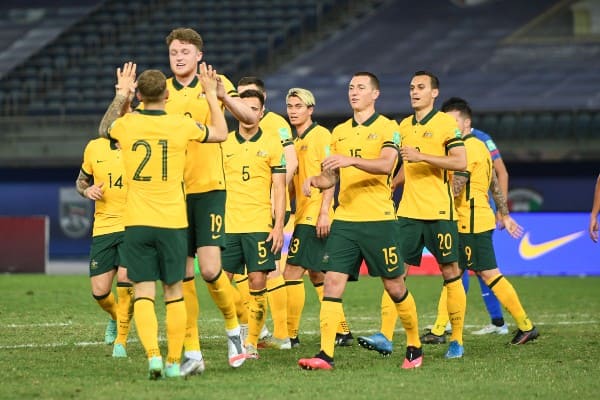 AUSTRALIA CÔNG BỐ DANH SÁCH CẦU THỦ ĐÁ VÒNG LOẠI THỨ 3 WORLD CUP 2022