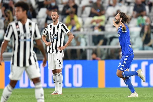 KẾT QUẢ JUVENTUS VS EMPOLI: THẤT VỌNG TRÀN TRỀ