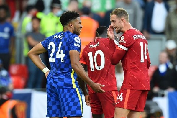 KẾT QUẢ LIVERPOOL VS CHELSEA: THI ĐẤU HƠN NGƯỜI, LIVERPOOL VẪN PHẢI CHIA ĐIỂM