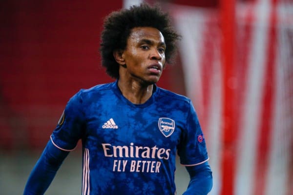 CHUYỂN NHƯỢNG HOT 29/8: WILLIAN TỰ CHẤM DỨT HỢP ĐỒNG VỚI ARSENAL