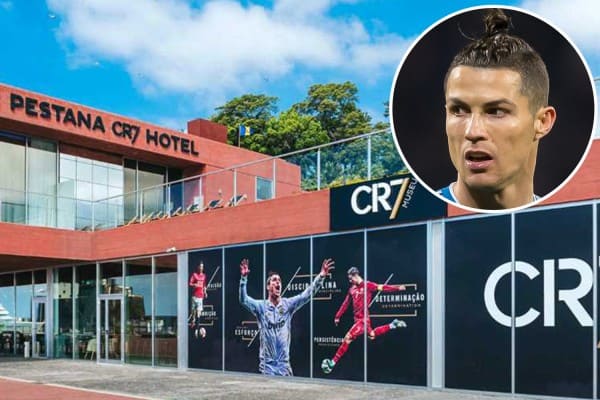 RONALDO LÊN KẾ HOẠCH KHAI TRƯƠNG KHÁCH SẠN TẠI MANCHESTER