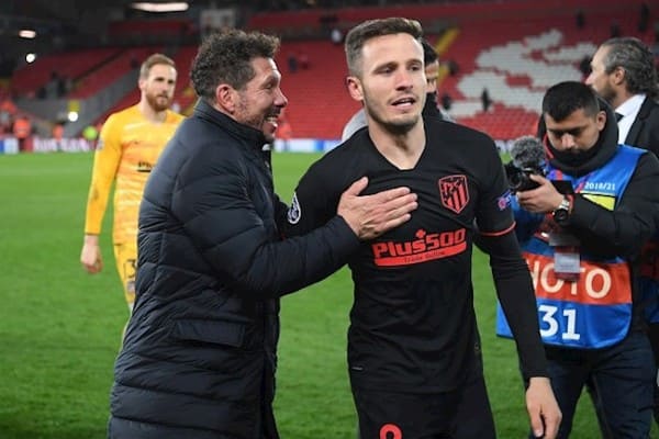 SIMEONE MUỐN SAUL SỚM CHỐT TƯƠNG LAI