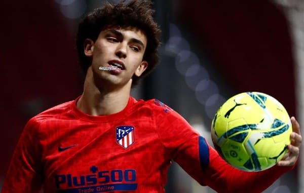 BARCA MUỐN MƯỢN JOAO FELIX TRONG 1 MÙA