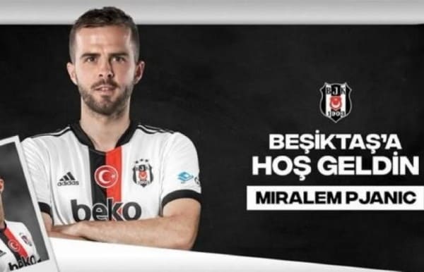 PJANIC GIA NHẬP BESIKTAS THEO DẠNG CHO MƯỢN TỪ BARCA