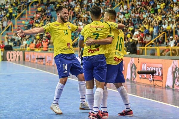 BRAZIL DỰ VCK FUTSAL WORLD CUP 2021 VỚI ĐỘI HÌNH LÃO TƯỚNG