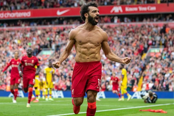 LIVERPOOL 3-0 CRYSTAL PALACE: THẮNG LỢI DỄ DÀNG