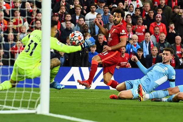 KẾT QUẢ LIVERPOOL VS MAN CITY: ĐÔI CÔNG RỰC LỬA, DẤU ẤN SALAH