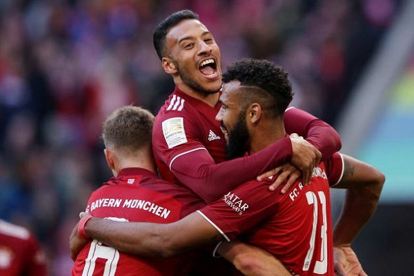 TIẾP ĐÀ THĂNG HOA, BAYERN MUNICH THẮNG TƯNG BỪNG HOFFENHEIM