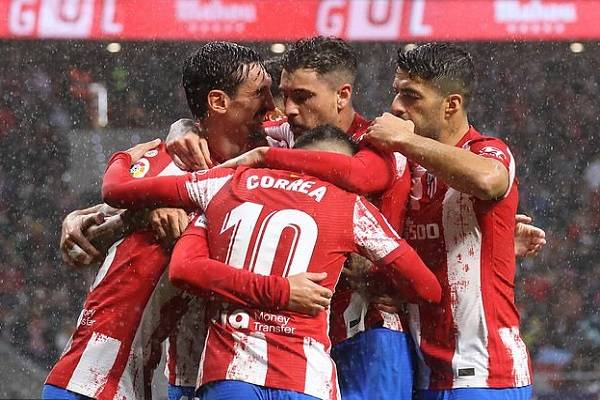 GIẢI MÃ HIỆN TƯỢNG BETIS, ATLETICO MADRID QUAY TRỞ LẠI TOP 4