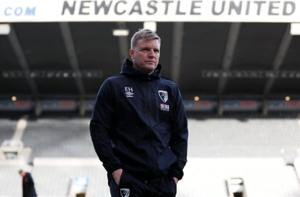 EDDIE HOWE CHUẨN BỊ NGỒI VÀO 'GHẾ NÓNG' TẠI NEWCASTLE