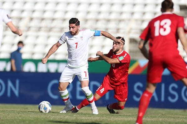 LEBANON 1-2 IRAN: LỘI NGƯỢC DÒNG ẤN TƯỢNG