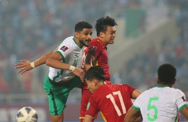 CHẤM ĐIỂM ĐT VIỆT NAM 0-1 SAUDI ARABIA: THÀNH CHUNG ĐIỂM CAO NHẤT