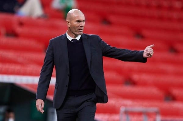 MAN UNITED VẪN BÍ MẬT TIẾP CẬN ZIDANE