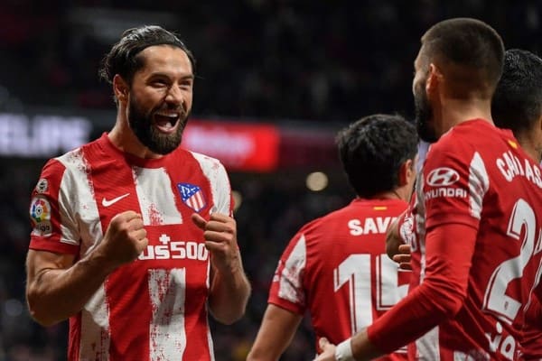 ATLETICO MADRID ĐÃ TRỞ LẠI VỚI PHONG ĐỘ QUEN THUỘC