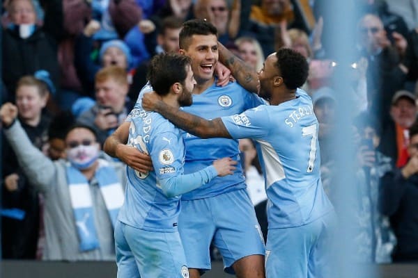 MAN CITY 3-0 EVERTON: LẤY LẠI NGÔI NHÌ BẢNG TỪ LIVERPOOL