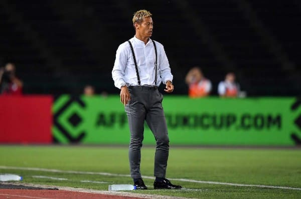 KEISUKE HONDA SẼ TRỰC TIẾP CHỈ ĐẠO CAMPUCHIA Ở AFF CUP 2020