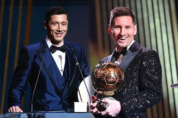 MESSI CHO RẰNG LEWANDOWSKI XỨNG ĐÁNG GIÀNH QUẢ BÓNG VÀNG