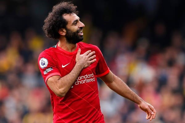 SALAH ĐƯỢC BẦU CHỌN LÀ CẦU THỦ NGOẠI HẠNG ANH HAY NHẤT NĂM 2021