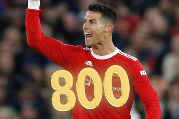 RONALDO ĐI VÀO LỊCH SỬ KHI CÁN MỐC 800 BÀN THẮNG