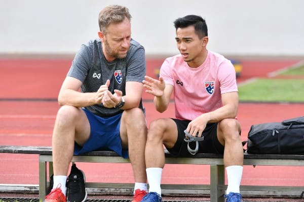 CHANATHIP TUYÊN BỐ THÁI LAN SẼ VÔ ĐỊCH AFF CUP 2020