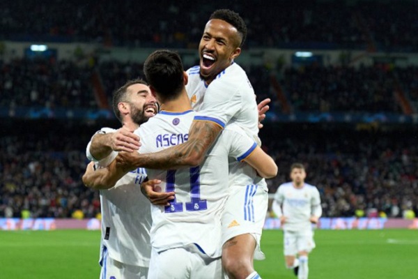 KẾT QUẢ REAL MADRID VS INTER MILAN: ĐẲNG CẤP VƯỢT TRỘI