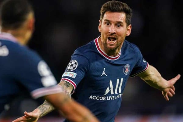 MESSI ĐẶT MỤC TIÊU VÔ ĐỊCH CHAMPIONS LEAGUE CÙNG PSG